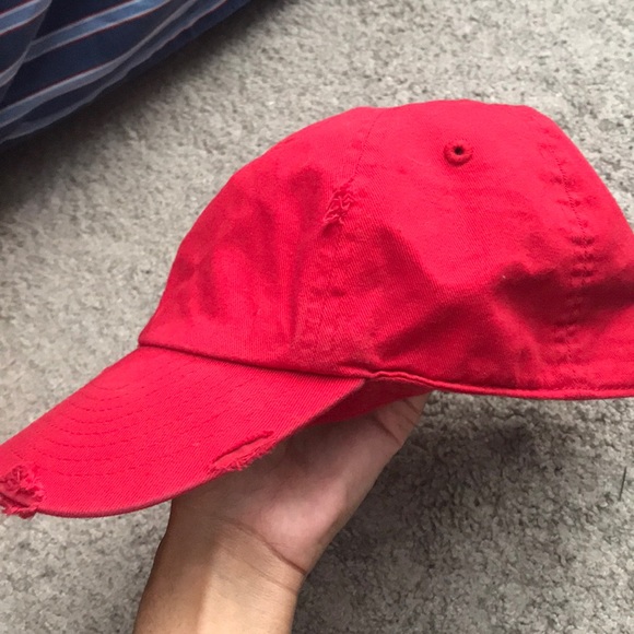 Distressed Baseball Cap - Picture 4 of 4